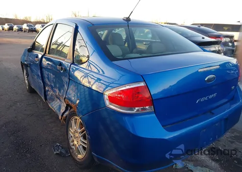 2010 Ford Focus Se from USA, damaged, VIN 1FAHP3FN4AW122853